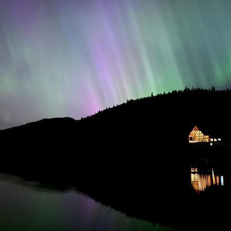 Auberge Boreale De Charlevoix Petit-Saguenay Esterno foto