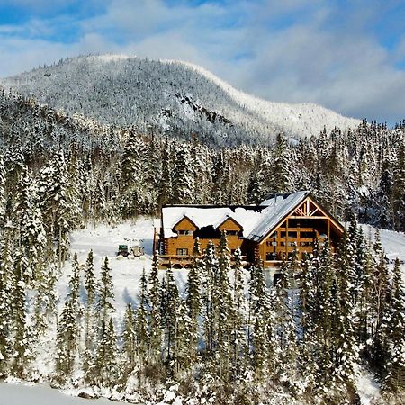 Auberge Boreale De Charlevoix Petit-Saguenay Esterno foto