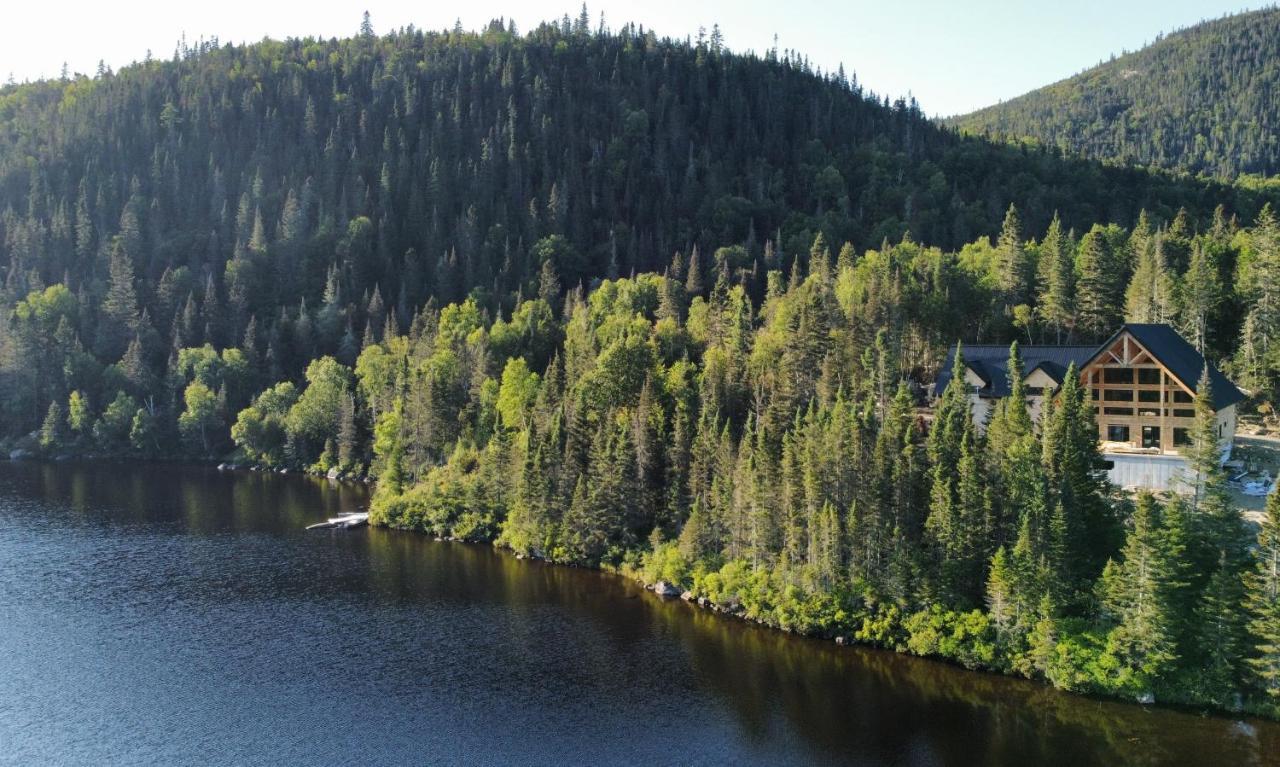 Auberge Boreale De Charlevoix Petit-Saguenay Esterno foto