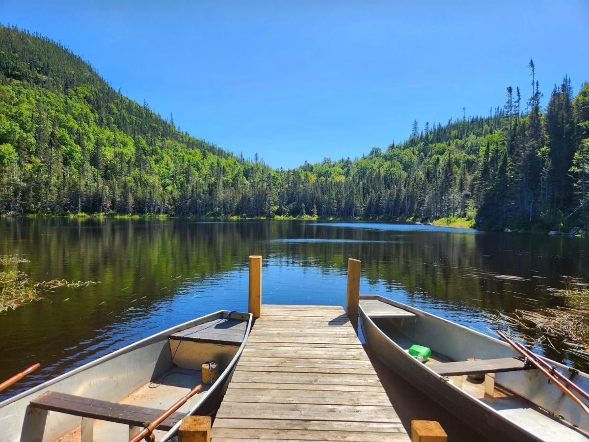 Auberge Boreale De Charlevoix Petit-Saguenay Esterno foto