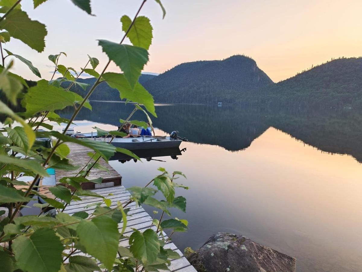 Auberge Boreale De Charlevoix Petit-Saguenay Esterno foto