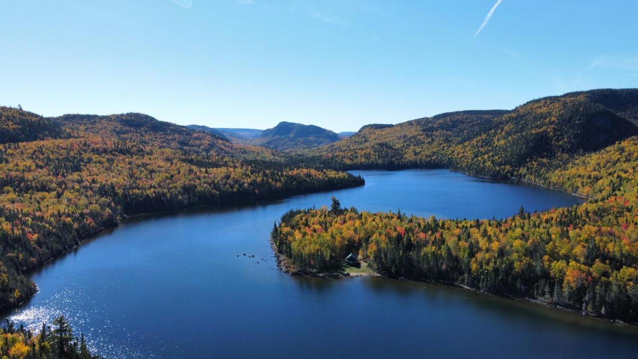 Auberge Boreale De Charlevoix Petit-Saguenay Esterno foto