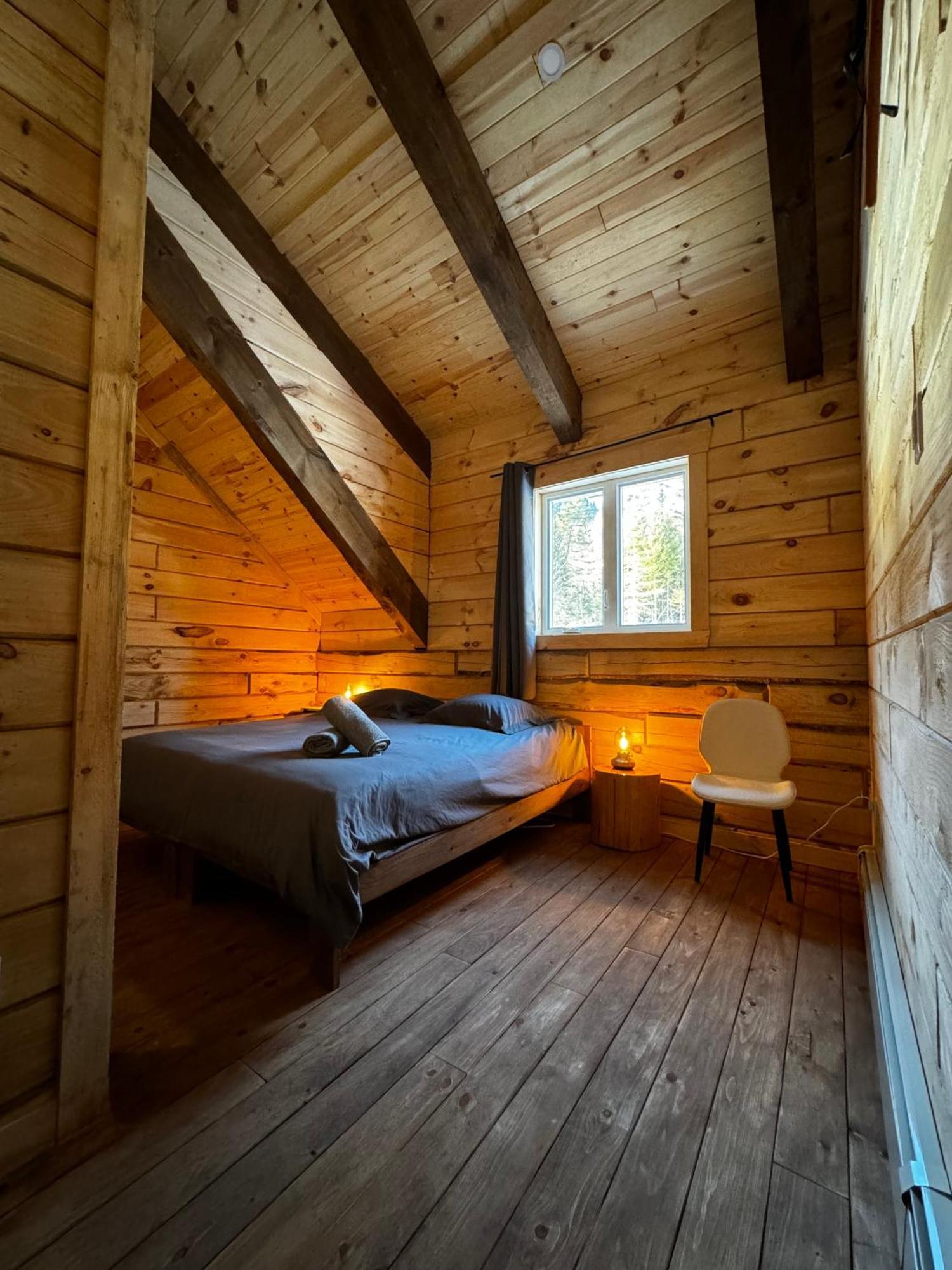Auberge Boreale De Charlevoix Petit-Saguenay Esterno foto