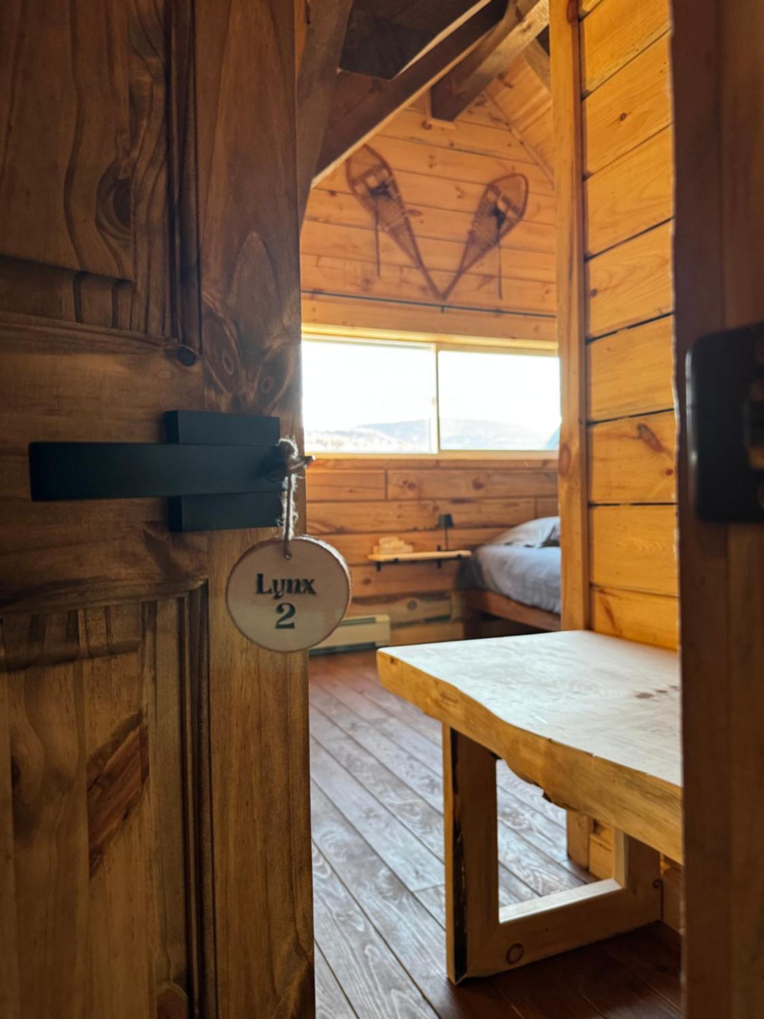 Auberge Boreale De Charlevoix Petit-Saguenay Esterno foto