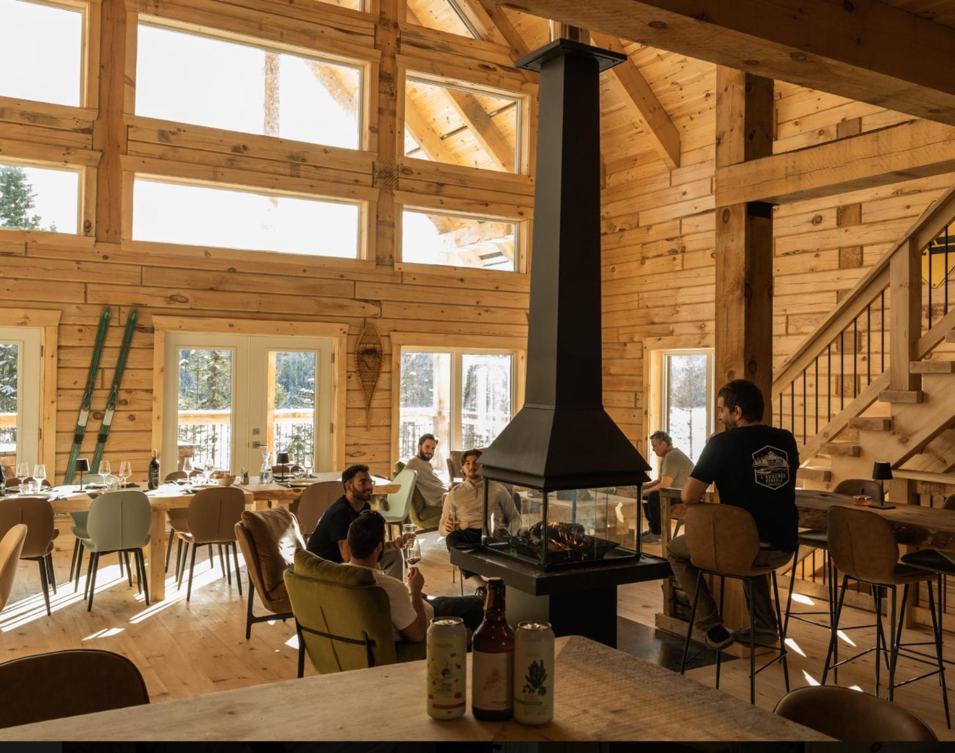 Auberge Boreale De Charlevoix Petit-Saguenay Esterno foto