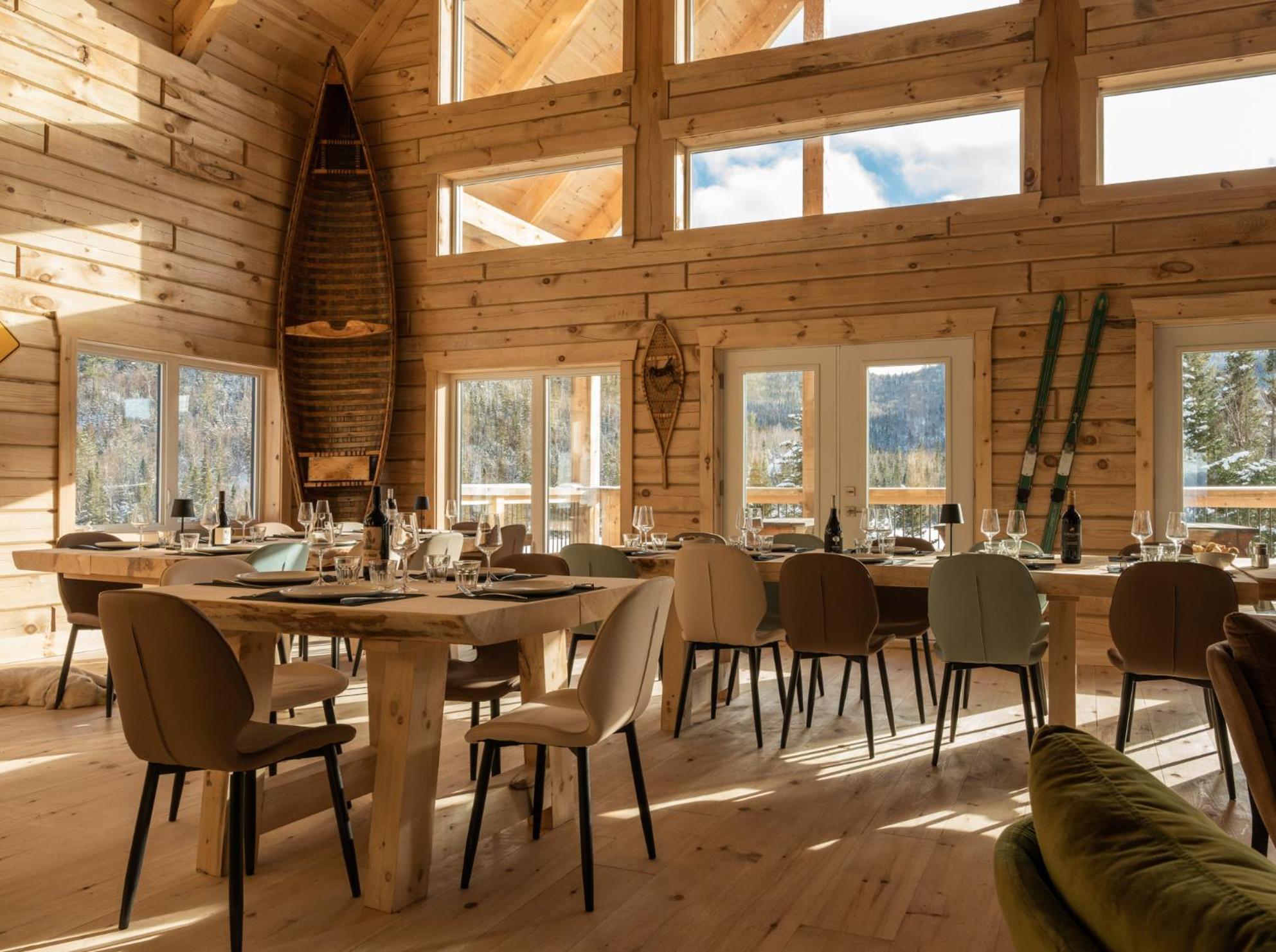 Auberge Boreale De Charlevoix Petit-Saguenay Esterno foto
