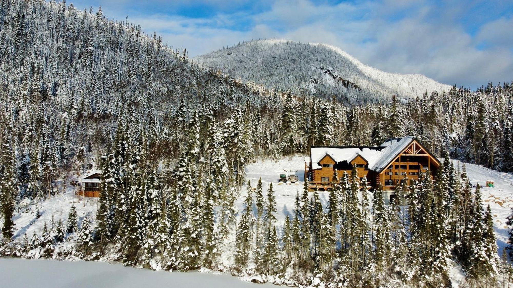 Auberge Boreale De Charlevoix Petit-Saguenay Esterno foto