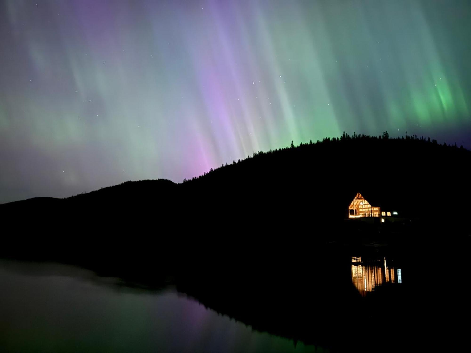Auberge Boreale De Charlevoix Petit-Saguenay Esterno foto