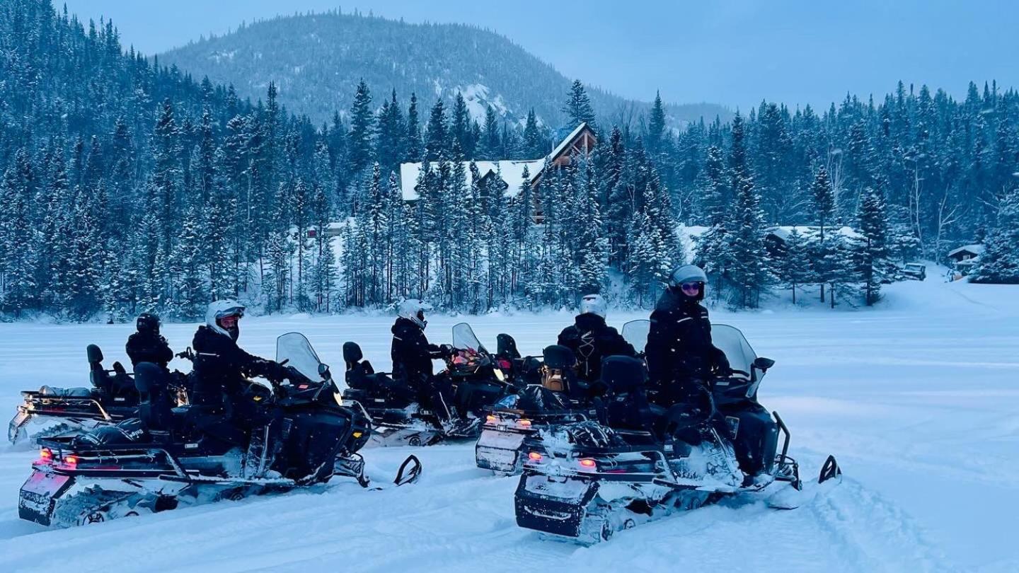 Auberge Boreale De Charlevoix Petit-Saguenay Esterno foto