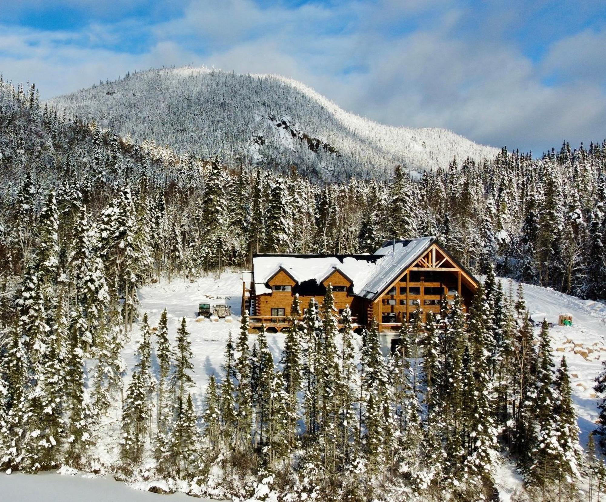 Auberge Boreale De Charlevoix Petit-Saguenay Esterno foto